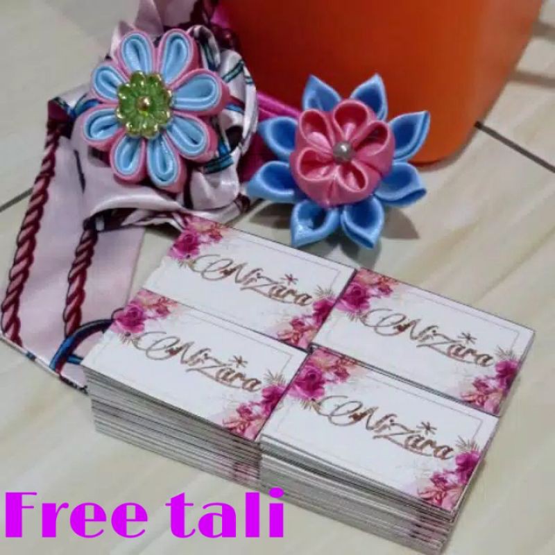 

NIZARA [REALPICT] - HandTag / Label Baju / Karton 260