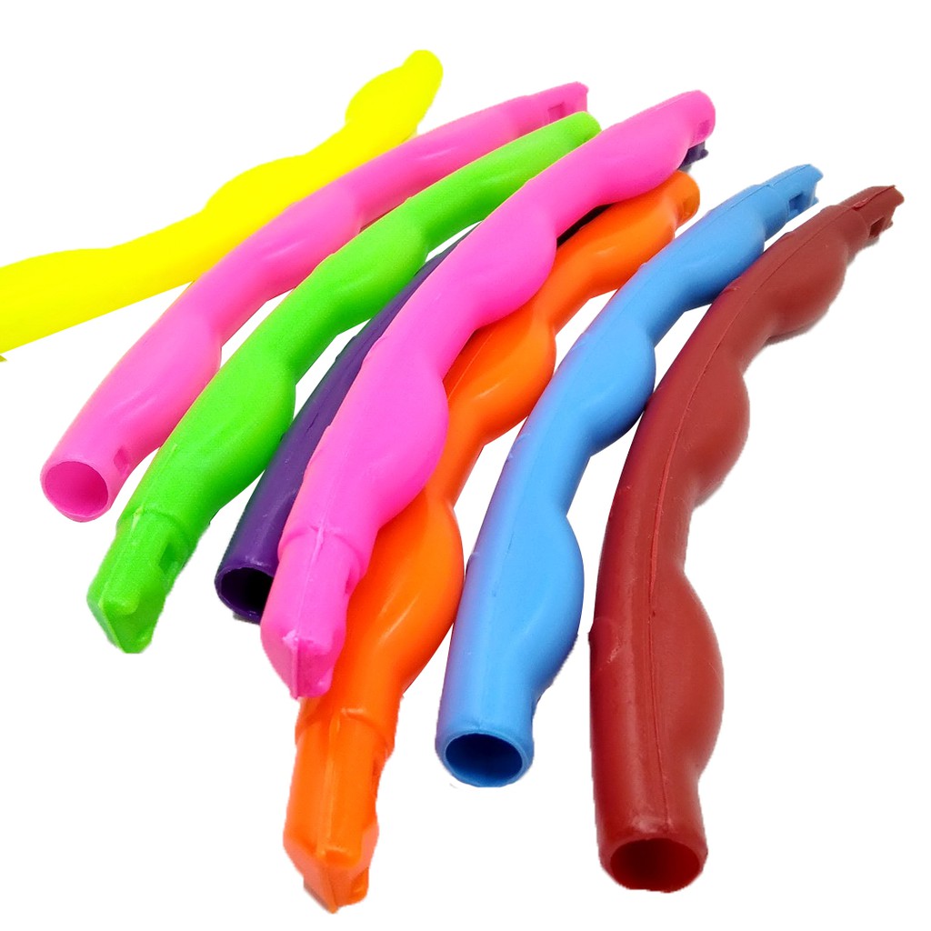 Hula hoop Pelangi Plastik Rakit Mainan Olahraga Anak Hulahoop