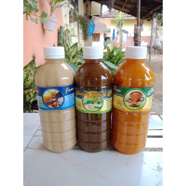 

JAMU RACIK TRADISIONAL (Jambe muda, kunyit asam, beras kencur)