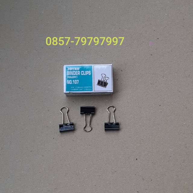 

Binder Clips 107