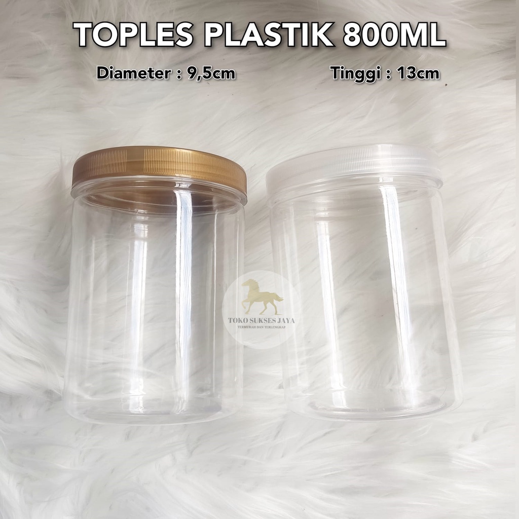 TOPLES TABUNG EKONOMIS 800 ML / TOPLES TABUNG 800 ML / TOPLES PLASTIK 800 ML