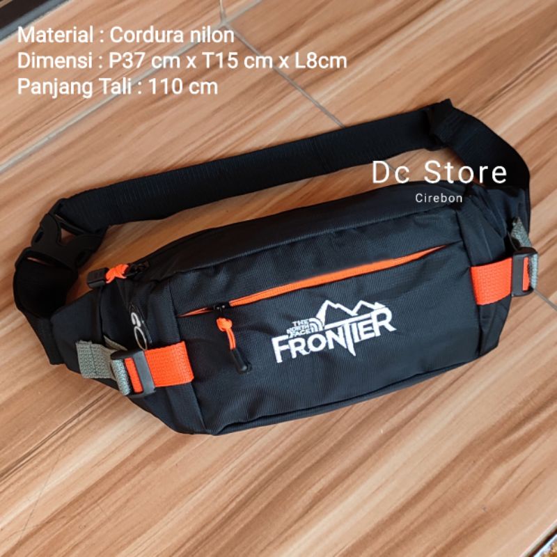 Tas Selempang Distro Pria Waist Bag Pria