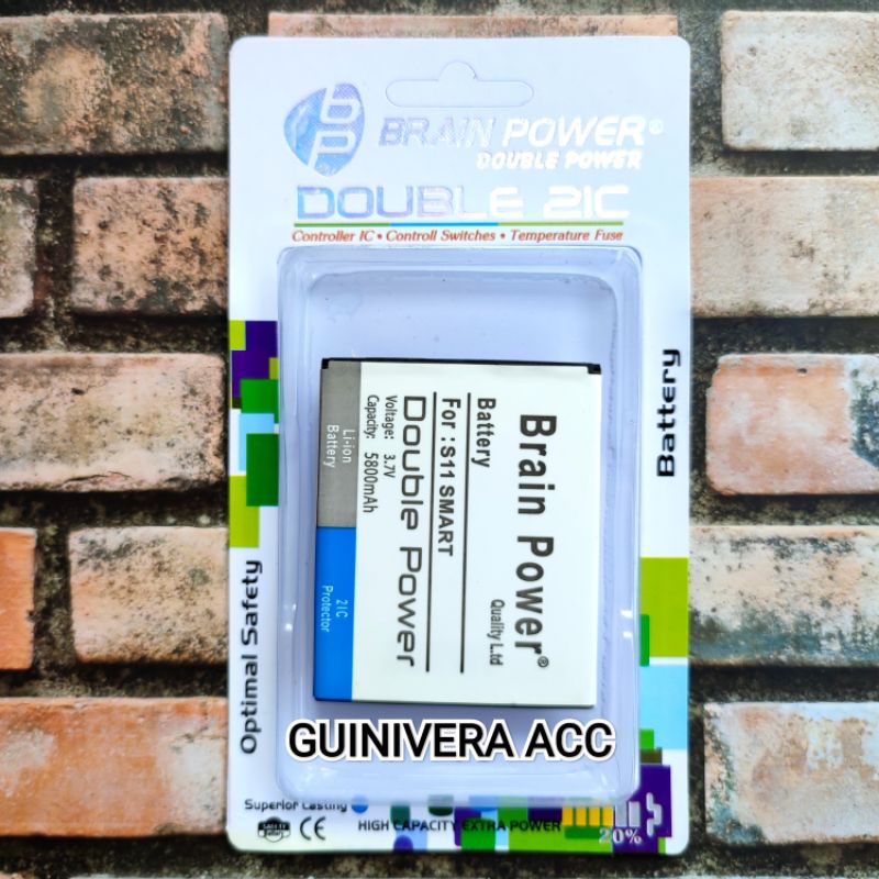 BATRE BATERAI ALDO S11 SMART / BATRE ALDO S11 SMART / ALDO SII SMART