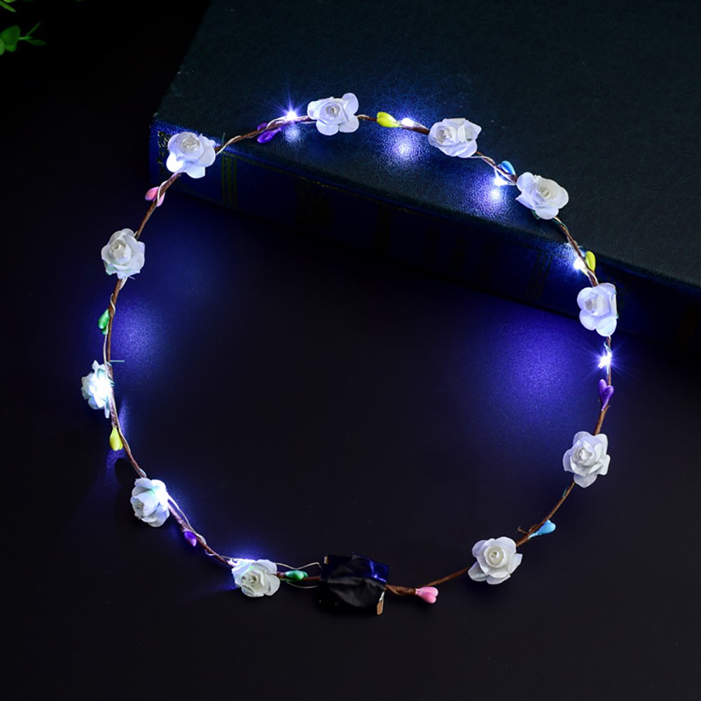 Bando dengan Lampu LED untuk Perempuan