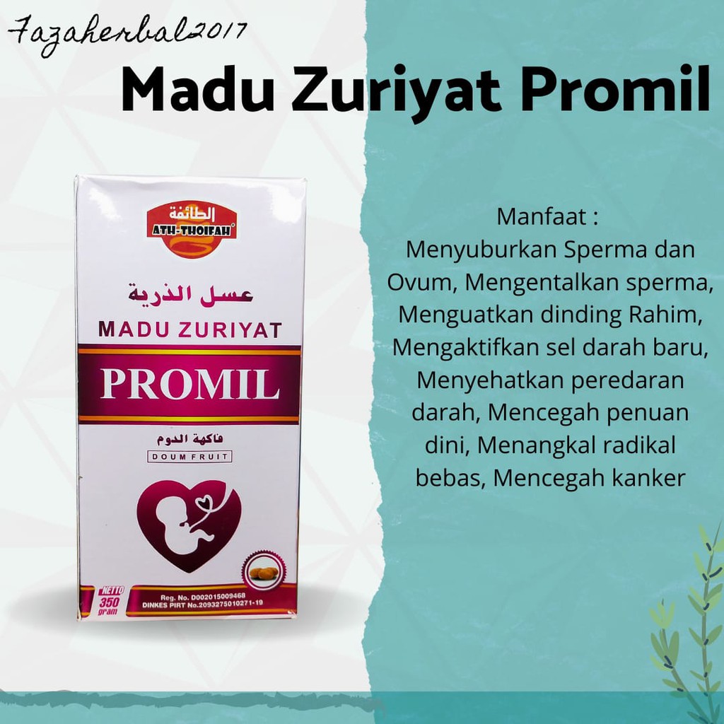 Madu Zuriyat Promil Ath-Thoifah