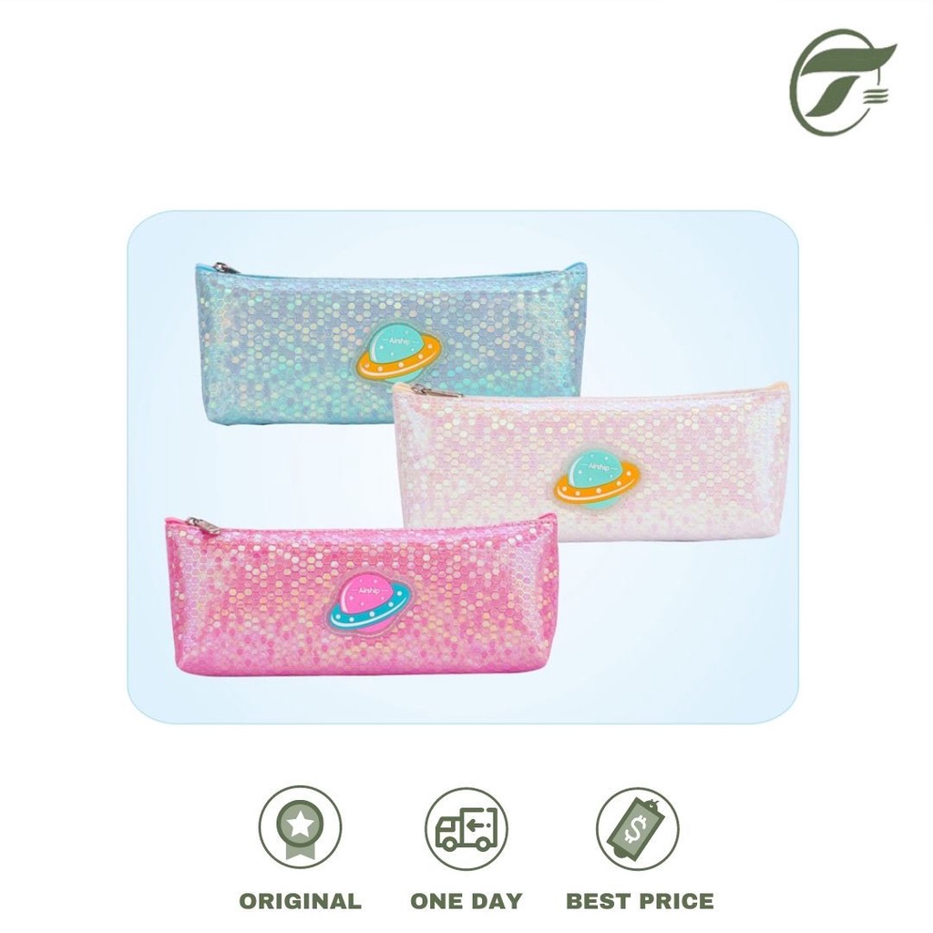 

SALE!!! PENCIL CASE RESLETING BD-799 METALIK AIRSHIP XIAOLINJING
