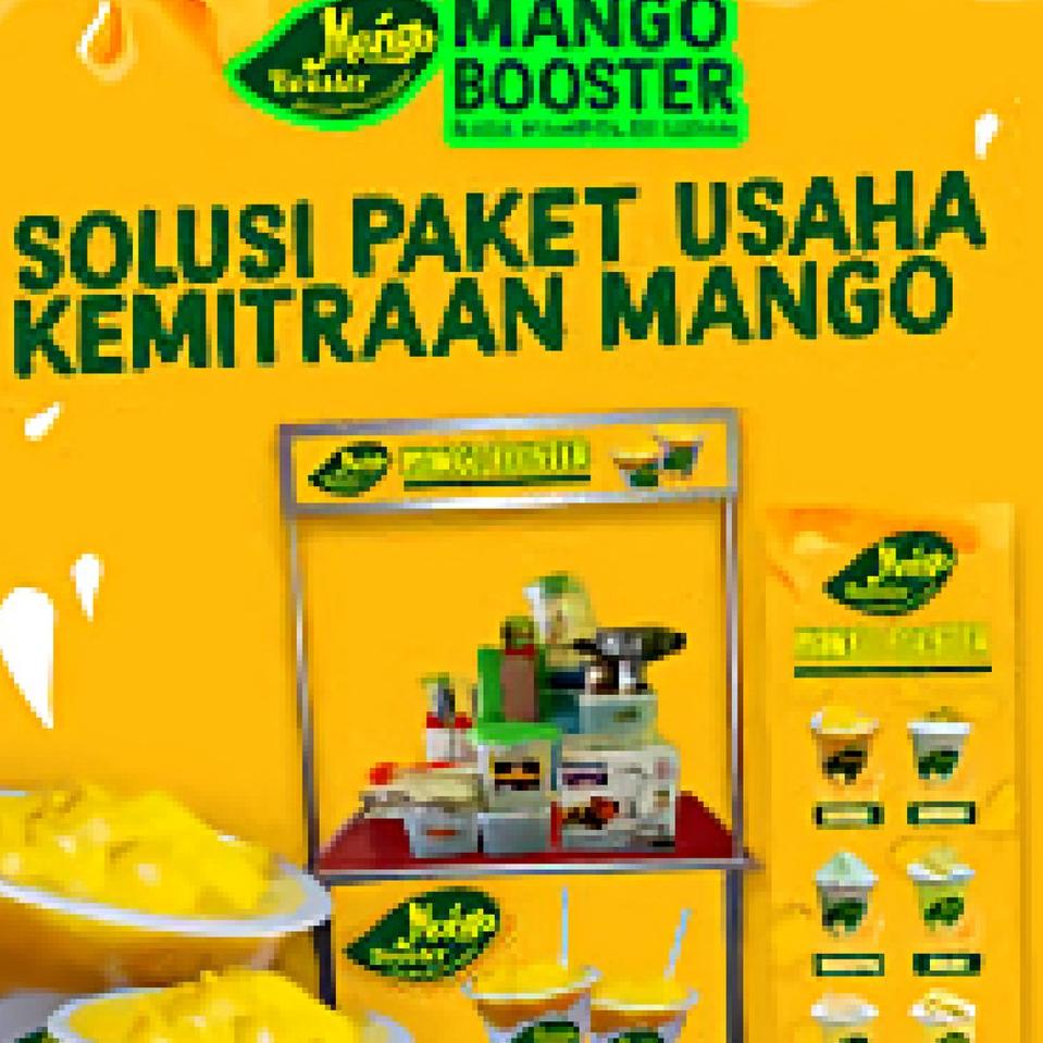 

㊑ Bubuk Minuman Mangga 1 Kg / King Manggo / King Thai Manggo / Manggo Booster ⇼