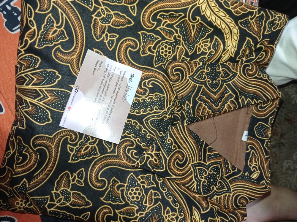 Couple Batik Pisang Bali Sogan