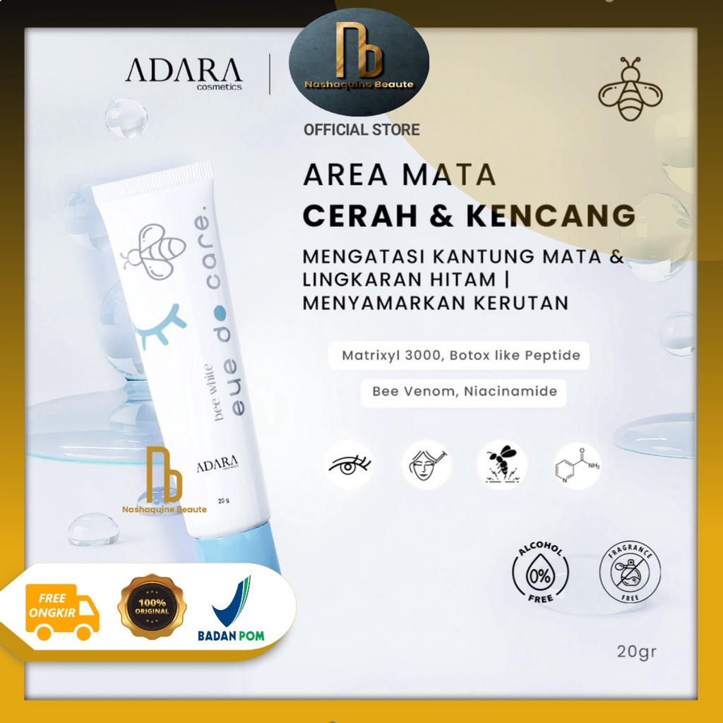 ADARA Bee White Eye Do Care - Eye Cream