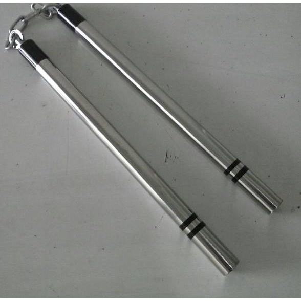 (TERBARU) Nunchaku stainless steel freestyle tahan banting