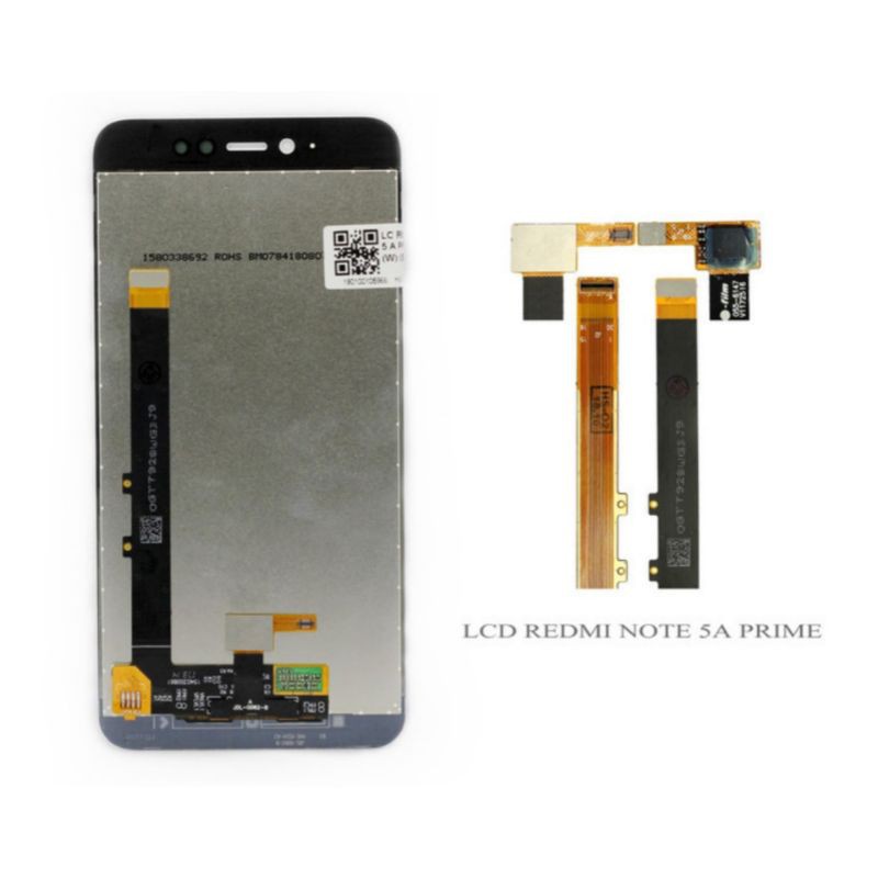 lcd fullset / lcd touchscreen Xiaomi redmi note 5A prime / redmi y1 3hole original complete