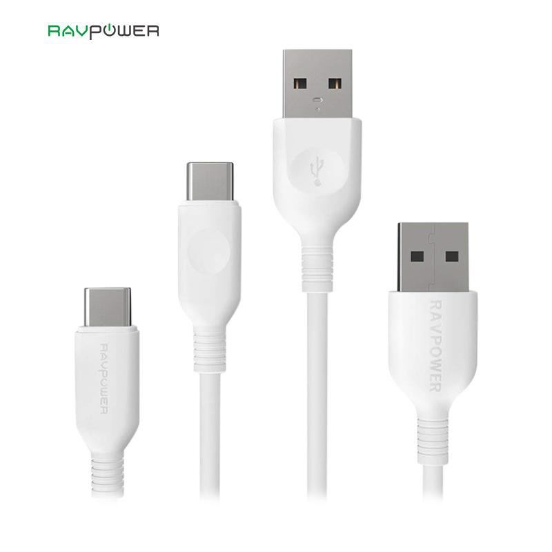 RAVPower RP-CB008 Type C Kabel USB [3ft & 6ft]