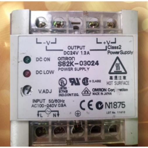 power supply omron