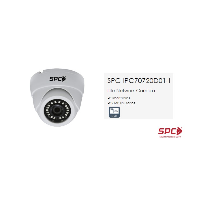 Kamera Keamanan Jaringan SPC IPC-70520 2MP