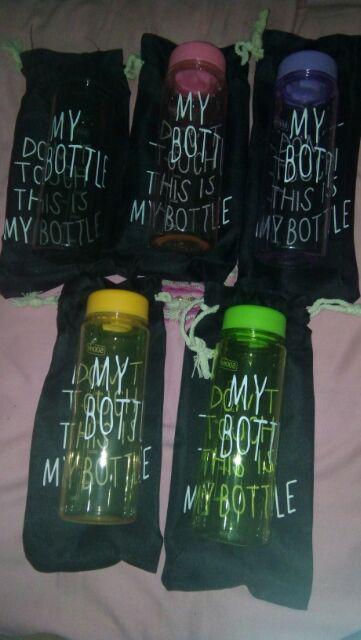 New My Bottle Bening Full Color + Free Black Pouch (sarung Hitam)