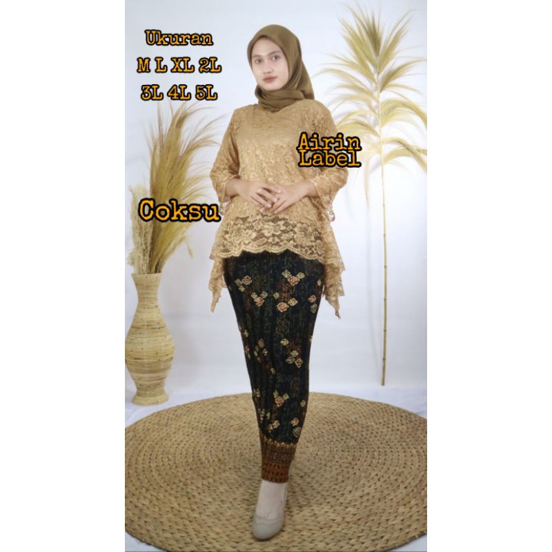 KEBAYA BIANCA/KEBAYA RINJANI/KEBAYA JUMBO/KEBAYA MODERN/KEBAYA BROKAT/KEBAYA BRUKAT/KEBAYA WISUDA