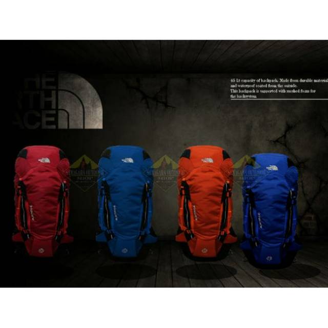 Keril the north face - carrier - semi keril - tas gunung - ransel gunung - tas keril