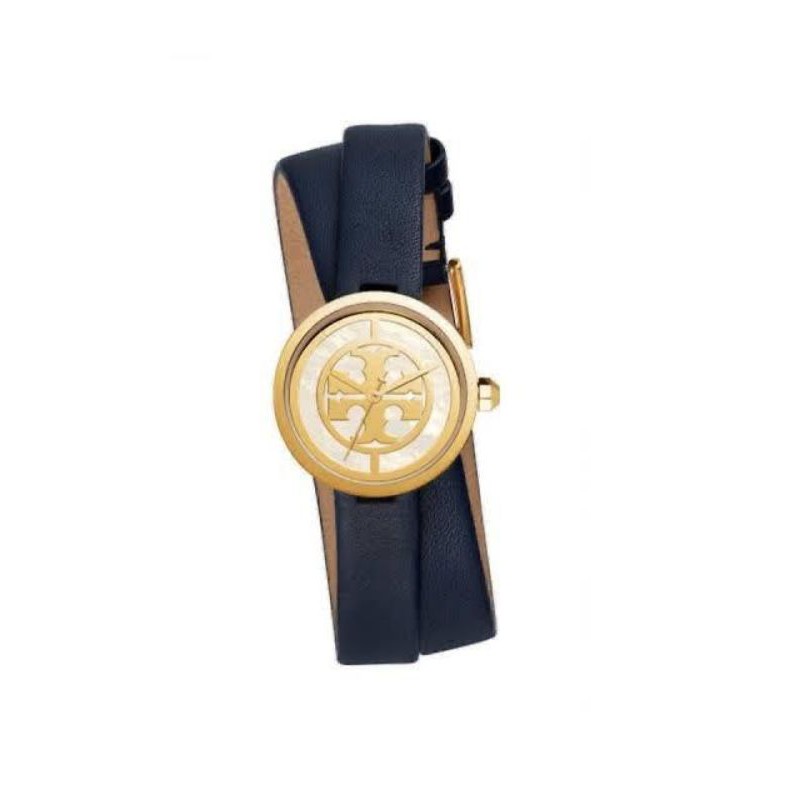 

TBW4032 REVA LEATHER DOUBLE WRAP NAVY