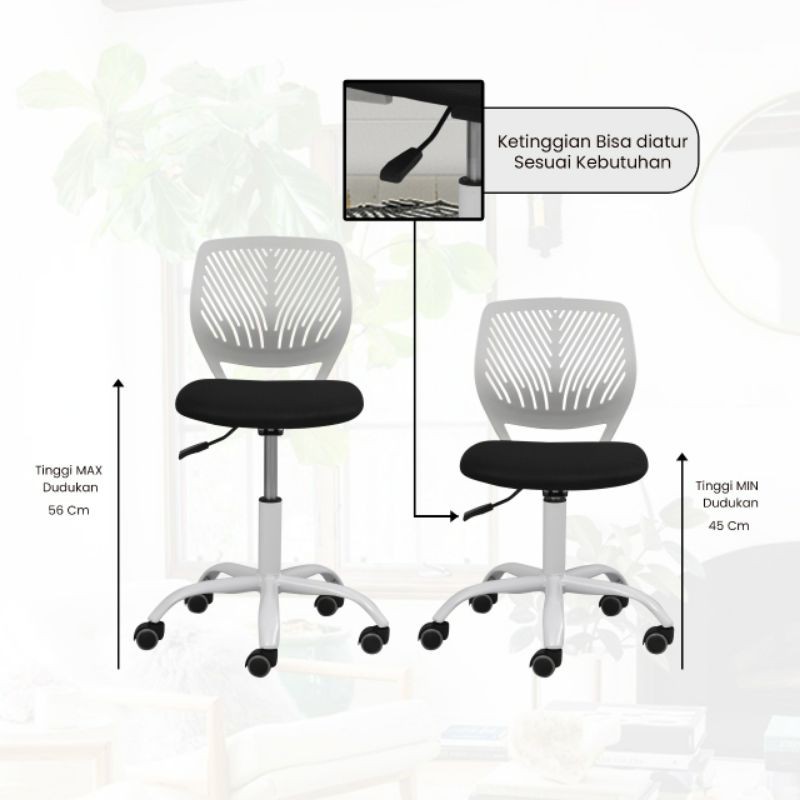 KURSI KANTOR KURSI NYAMAN