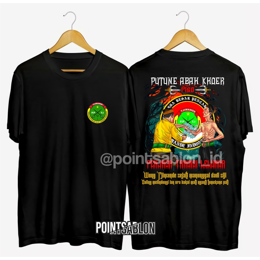 Kaos Cimande Kaos Tjimande Kaos TTKKDH Kaos Pencak Silat Cimande Baju Cimande Baju Tjimande Atribut 