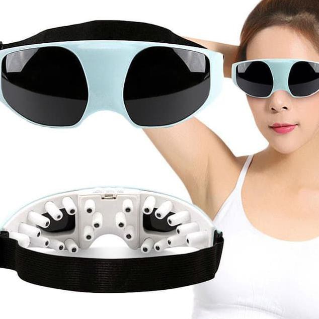 Diskon Eye Massager alat Pijat Mata terapi Mata i care eye care+ adaptor Termurah