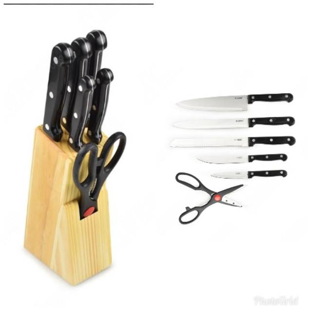 1 set pisau ace hardware