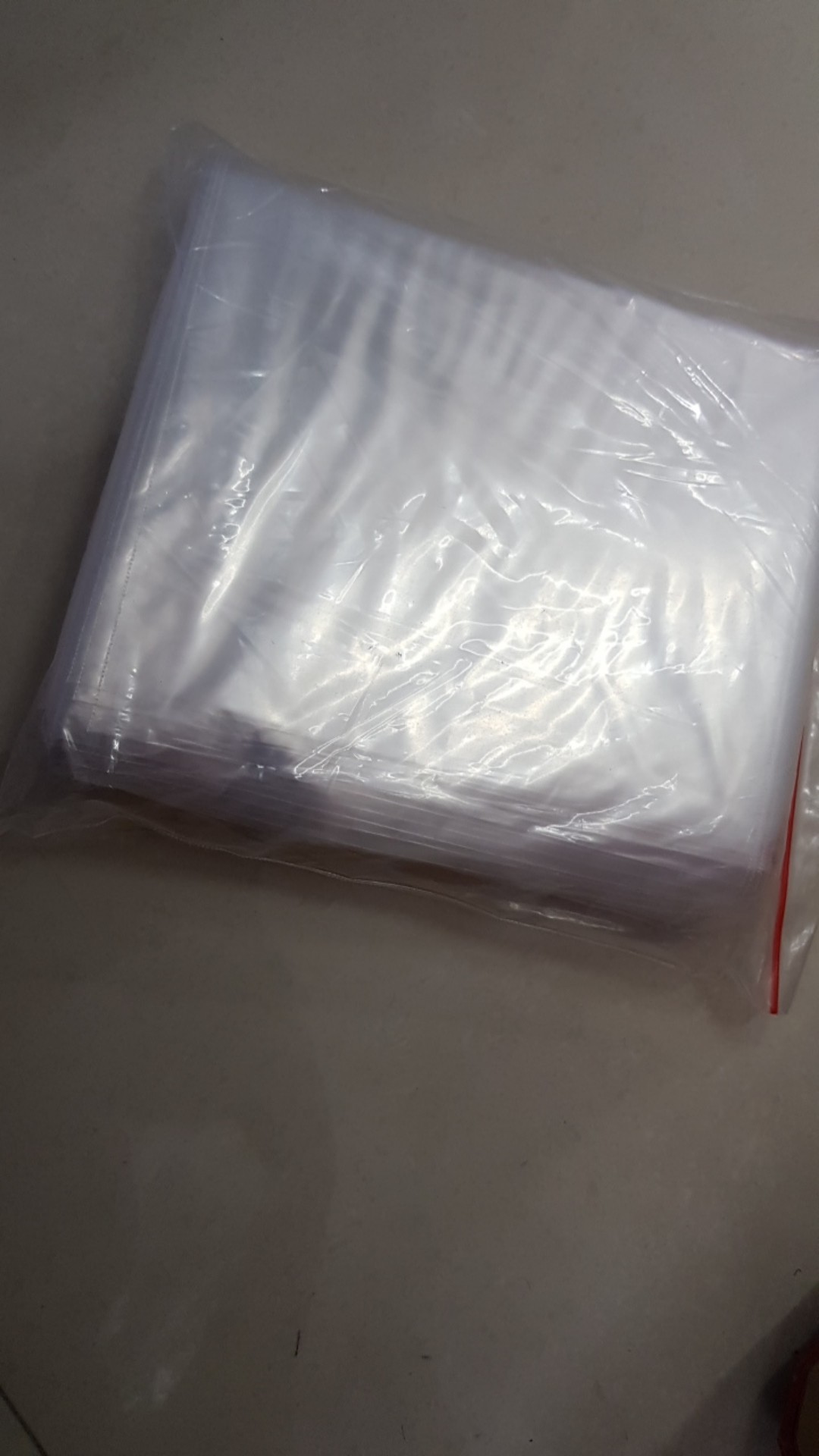 Plastik Klip Atau Ziplock Ukuran 30x20 Cm Atau 20x30 Cm