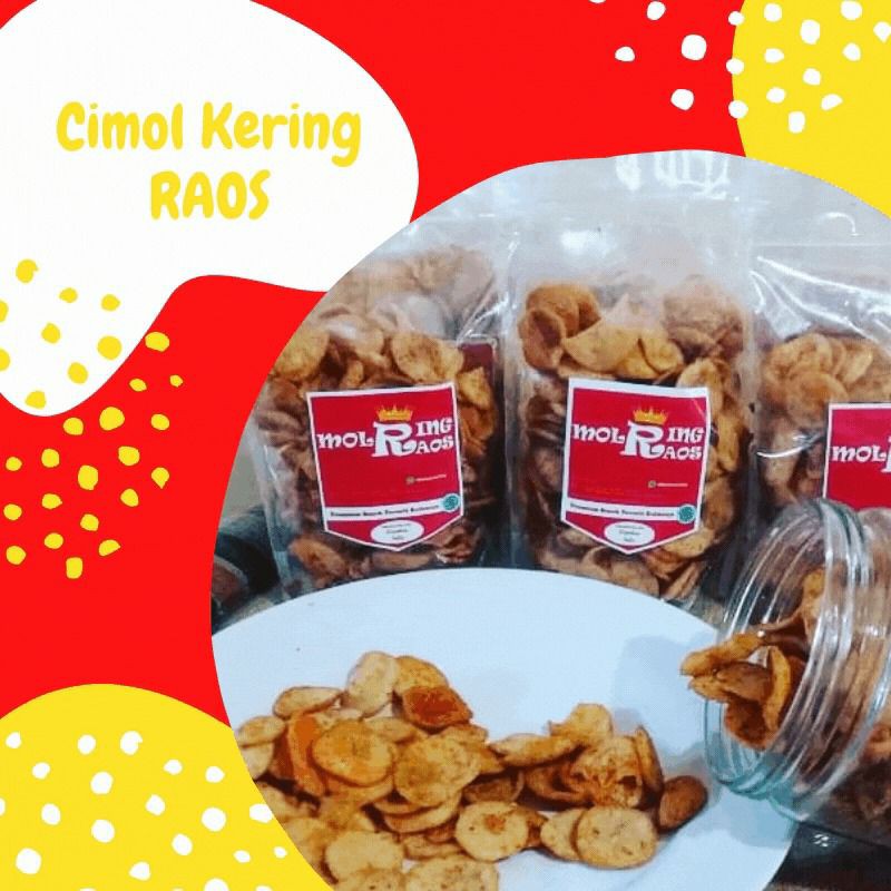 

Molring Raos Cimol Kering khas Tasikmalaya