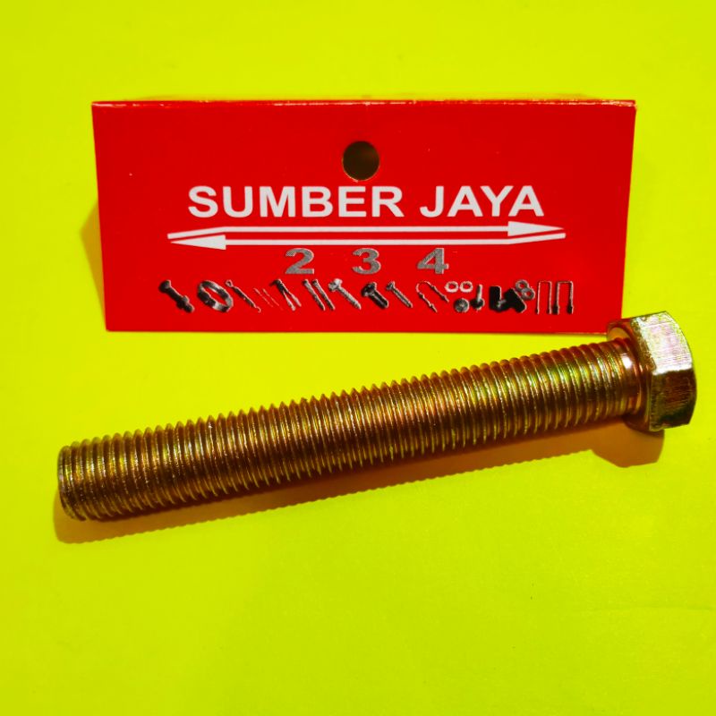 BAUT MUR 10 X 70 KUNING BMK PER 10 PCS