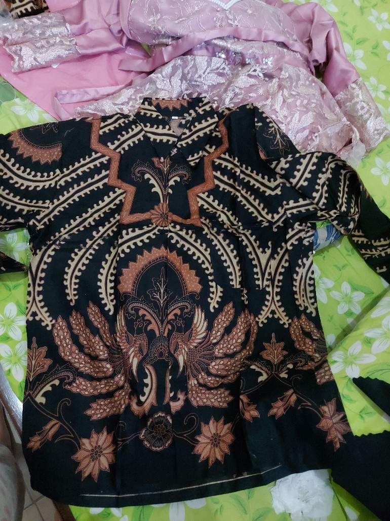 Maura Couple - Sania Ruffle Batik Couple Ori Ndoro Jowi Dnt Garansi Termurah Shopee - Couple Citra
