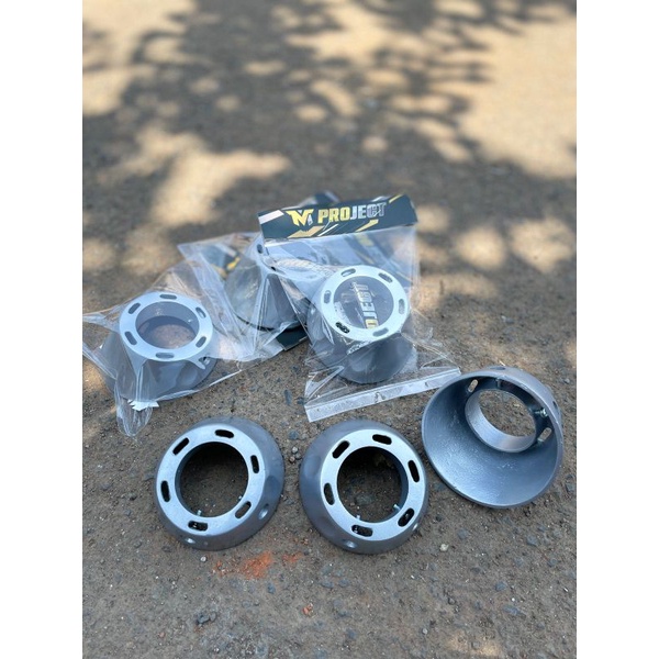 Endmufler end muffler endcup ujung knalpot corong knalpot vario 110 Vario 125 old Vario 150