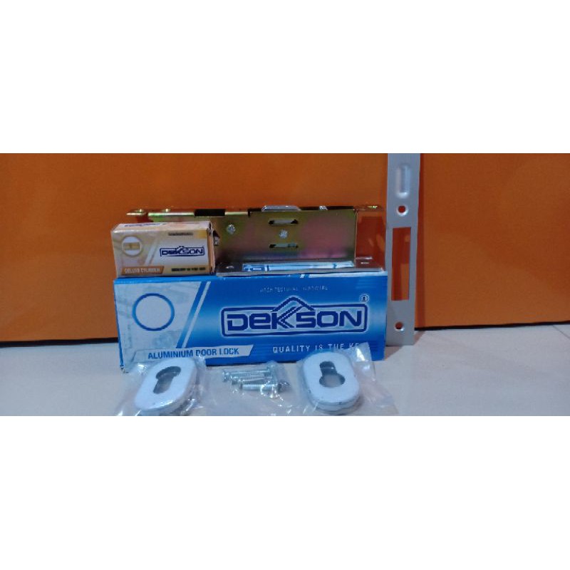 kunci sliding kait dekson kc 87130 with silinder kunci