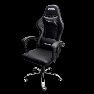 DRAGONWAR GC 005 Gaming Chair Black Shopee Indonesia DRAGONWAR GC 005 Gaming Chair Black Shopee Indonesia
