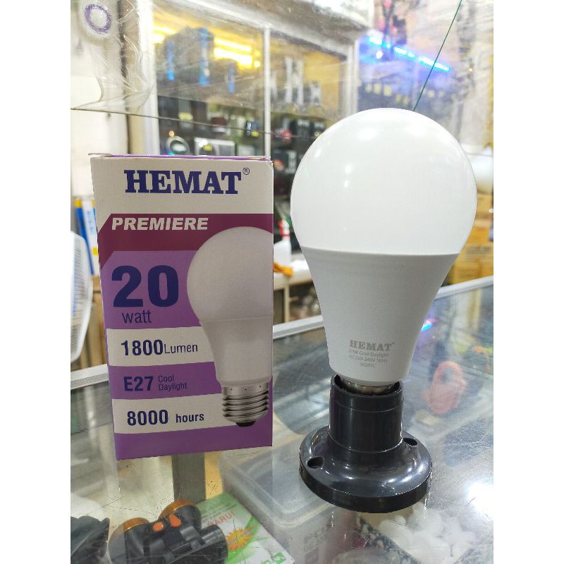 Hemat premiere 20 Watt led bulb hemat energi hemat premier 20w 20 w 20watt