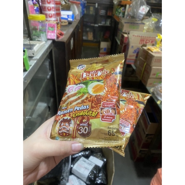 MI BONCABE Ramen Pedas 65gram