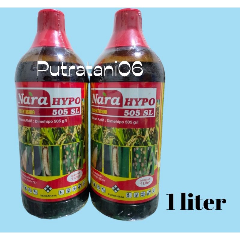 Insektisida NARAHYPO 505 SL Kemasan 1 Liter Pembasmi Hama