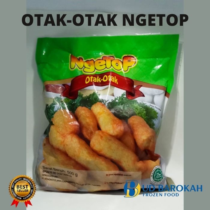 

Ngetop Tempura Otak-Otak Daging Ayam & Ikan Olahan 500Gr Frozenfood