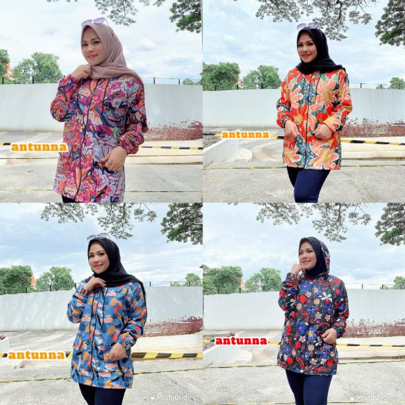 Jaket Printing Sporty ANTUNNA Original