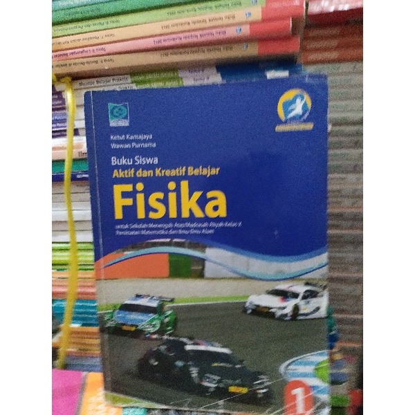 buku siswa aktif kreatif belajar fisika untuk SMA/ MA kelas 10 Grafindo