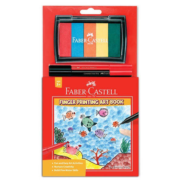 

Faber-Castell Finger Printing Art Book