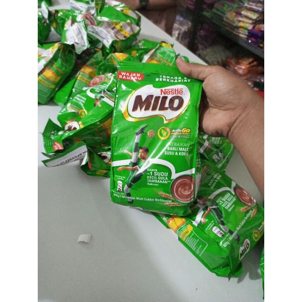 

Milo ACTIV-GI Susu Coklat Pouch 400g Made In Malay Murah
