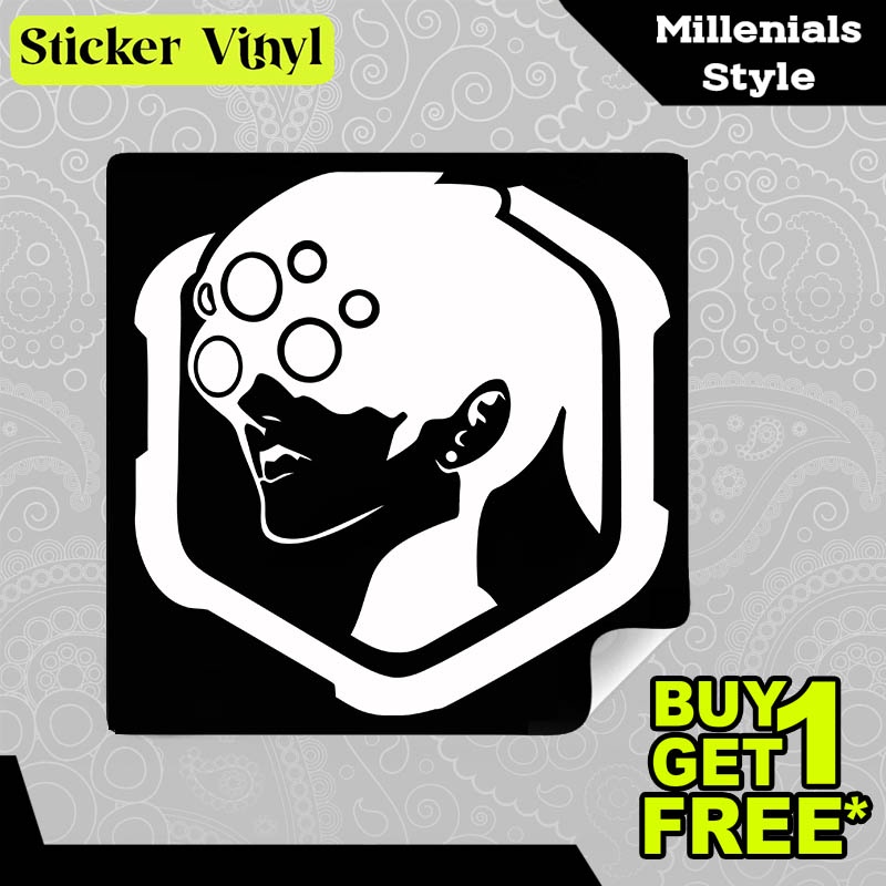 

Stiker Sticker Admirable Dva Gambar Unik Desain Keren dan Kekinian Aesthetic Bahan Vinyl Satuan Anti Air