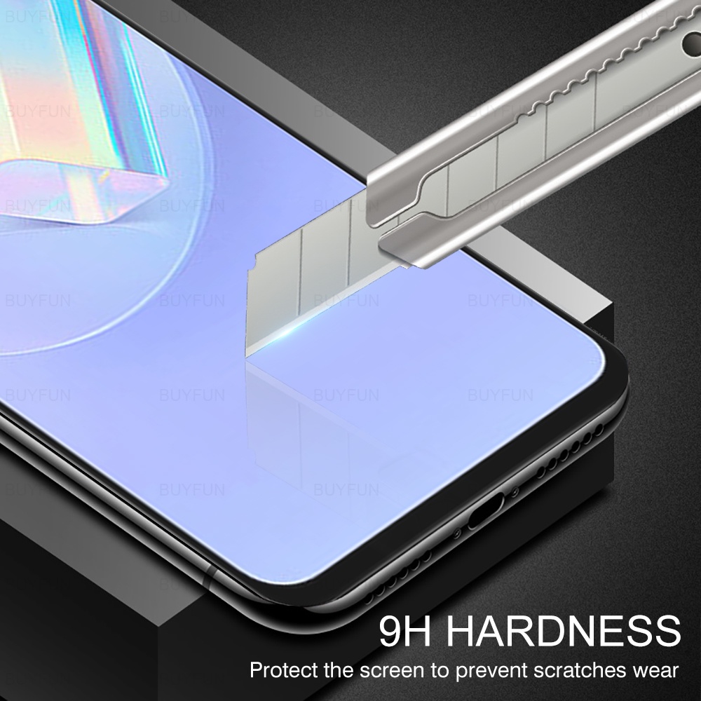 Ag Pelindung Layar Tempered Glass Matte 9H Untuk Vivo Y31 Y19 Y17 Y3 Y11 2019