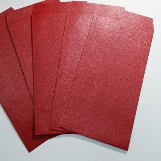 

۝ Amplop Merah Polos isi 10 / Angpao Merah Polos isi 10 (3) ☑