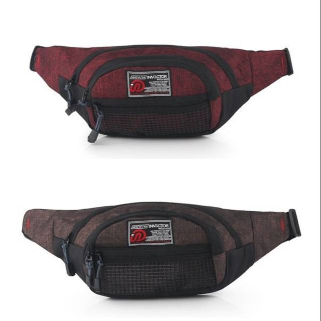 Inv3ctor Tas Waist Bag Pria MR 666, MR 777
