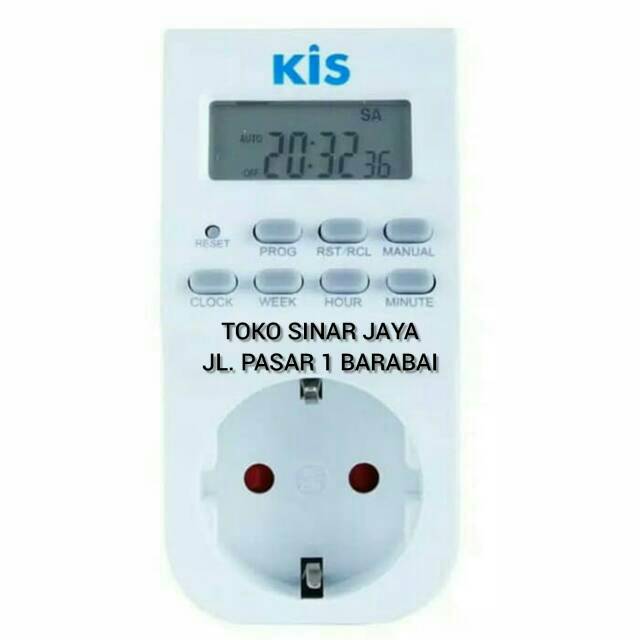 Timer Listrik KIS Walet