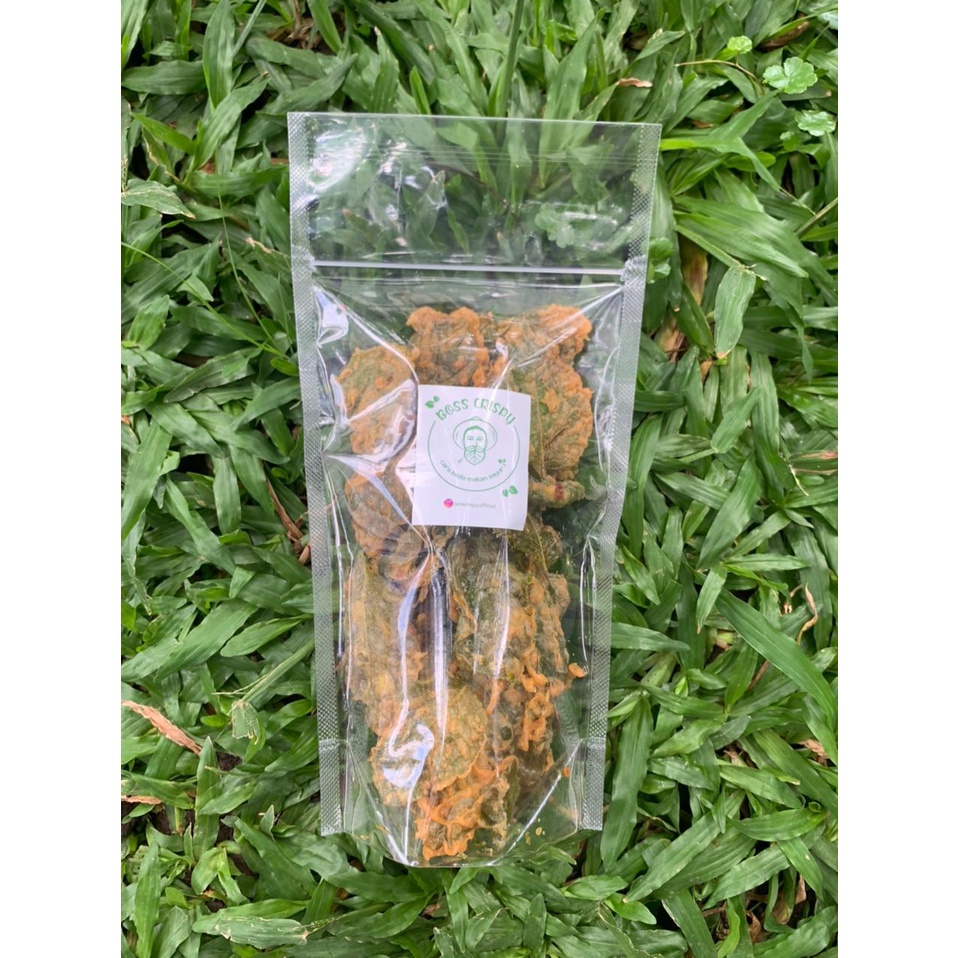 

KERIPIK BAYAM KRIUK / BAYAM CRISPY / KERIPIK SAYUR CRISPY
