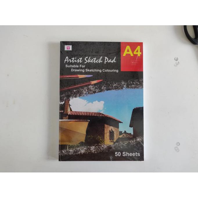 

Cantik Tiara Sketch Pad Book A4 50 Lembar 150 Gr - Buku Sketsa Lukis Gambar Terbatas