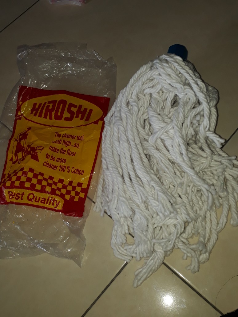 Refill Pel Lantai Sumbu Bulat