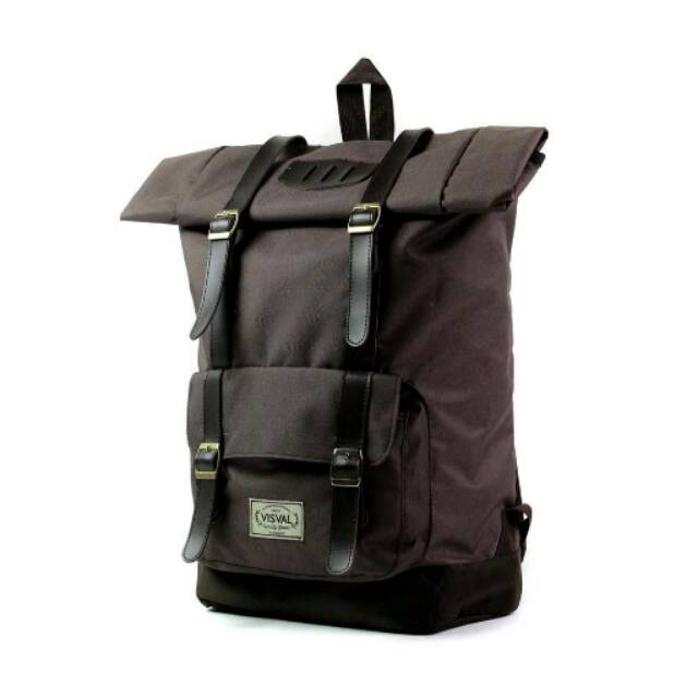 Grande Brown Ransel Laptop 14 inch